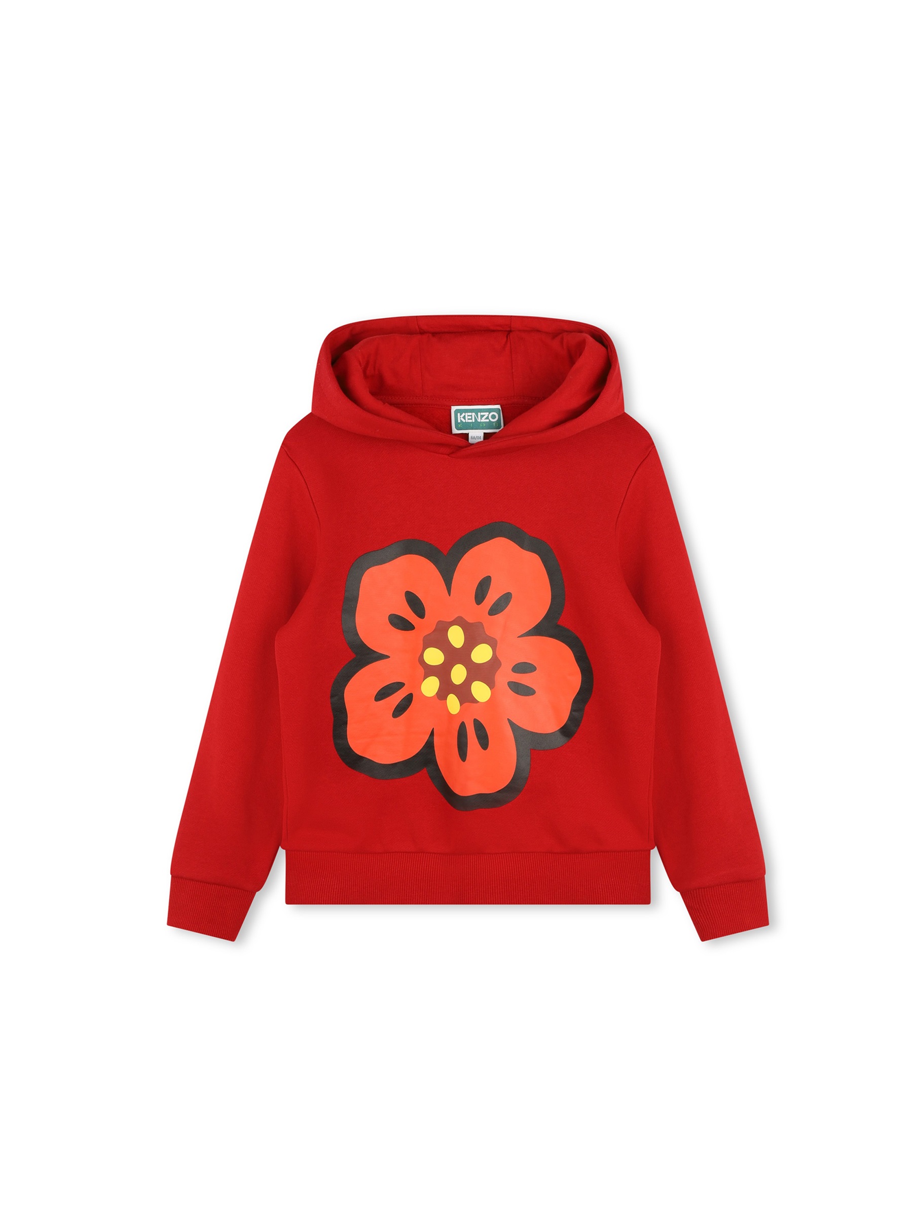 Felpa kenzo uomo rossa shop